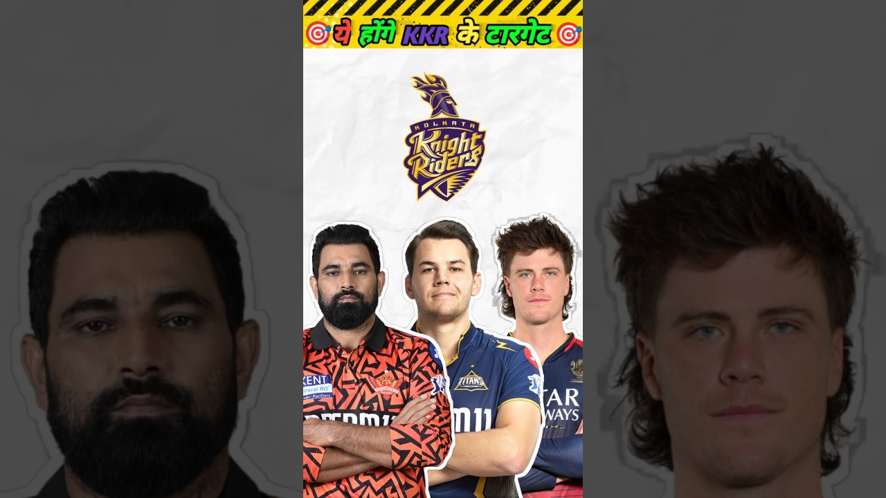 KKR IPL 2026 Auction Targets: Rabada, Duckett & Nitish Rana Comeback? | Full Strategy Explained