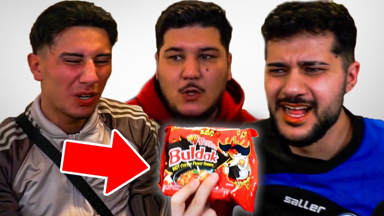 WER MUSS HOT NUDELN x2 ESSEN?