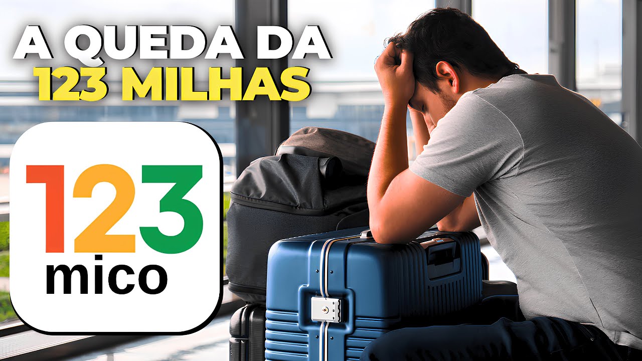 PIRÂMIDE? - O QUE ACONTECEU COM A 123 MILHAS?