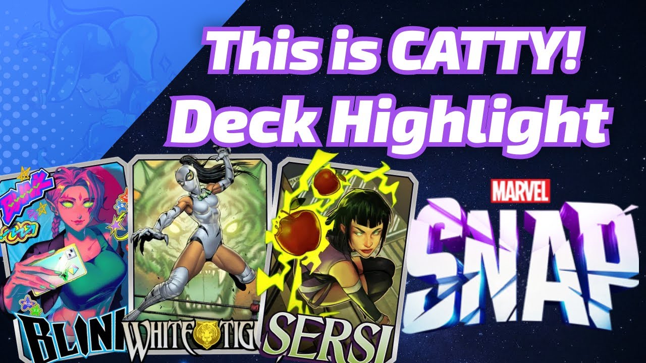 Sersi Blink is CATTY! | Marvel SNAP Deck Highlight
