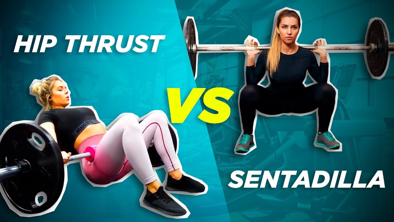 Sentadillas vs HipThrust -  Según la ciencia