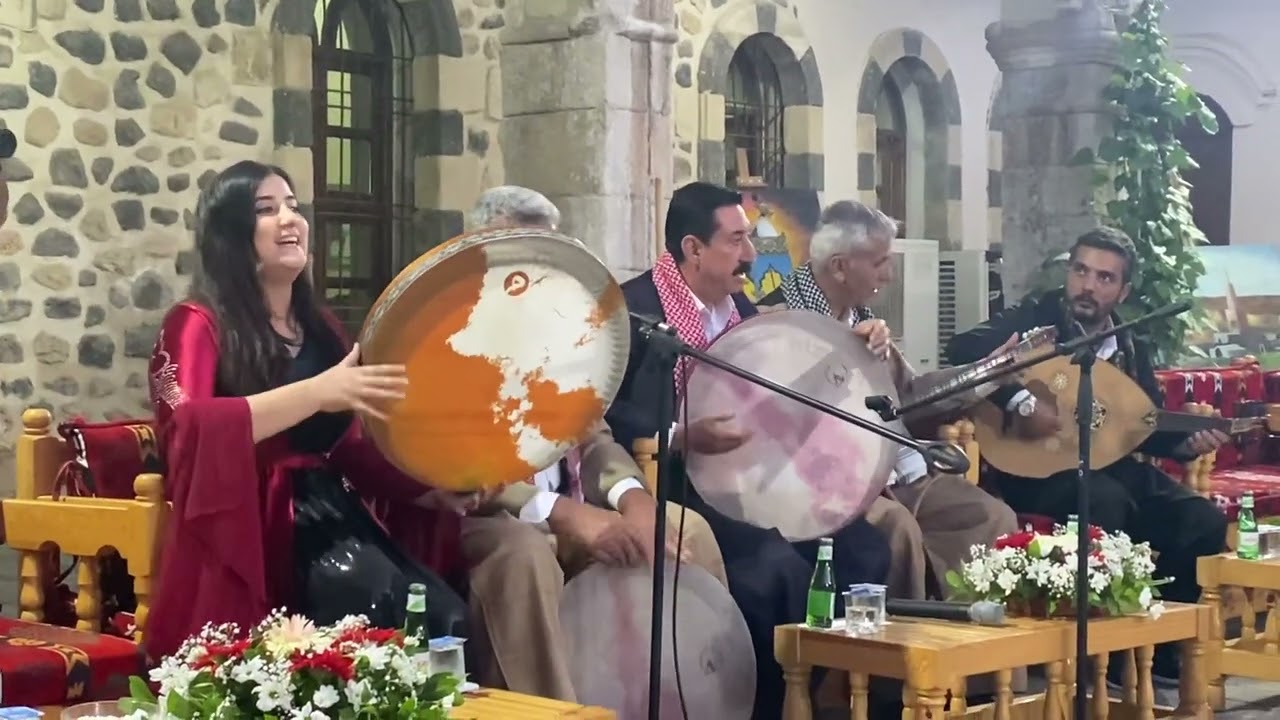 Şırnak Cizre’de bir Dengbej evi