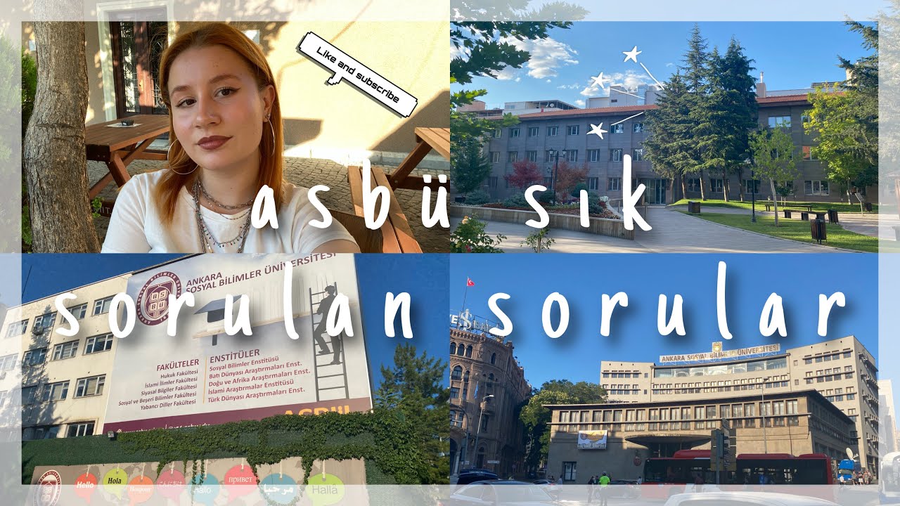 asbü hakkında sık sorulan sorular! | kampüs, ulus, hazırlık…