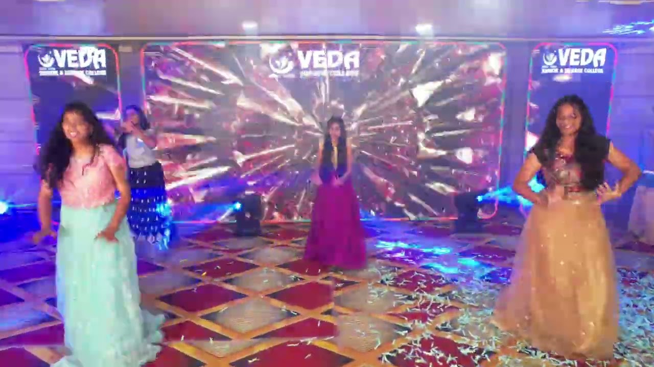 Part 2| Veda Junior College Freshers Party 2025 | Dance ,Fun ,Friends