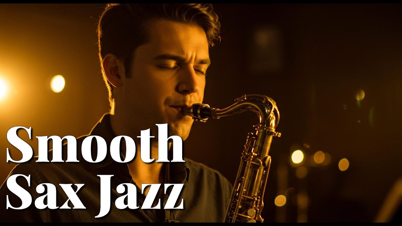 Chill Saxophone Jazz Grooves with Mellow Leads – Relaxing Coffee Music for Focus & Study