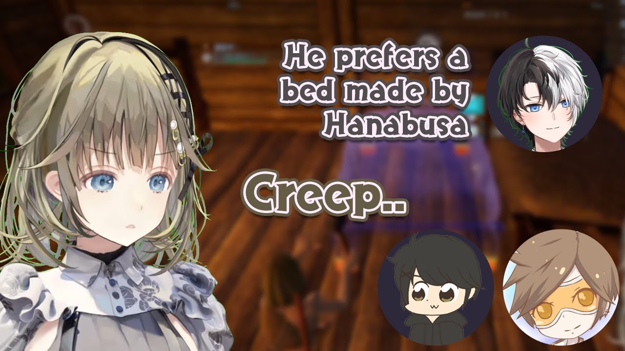 Hanabu who says cute to every creature in Palworld【Hanabusa Lisa/Eng Sub】