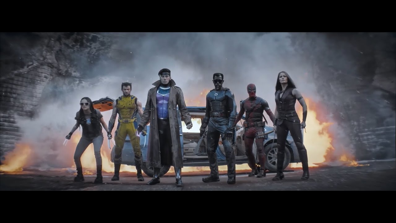Deadpool & Wolverine - marvel assassins scene with correct music ✔️