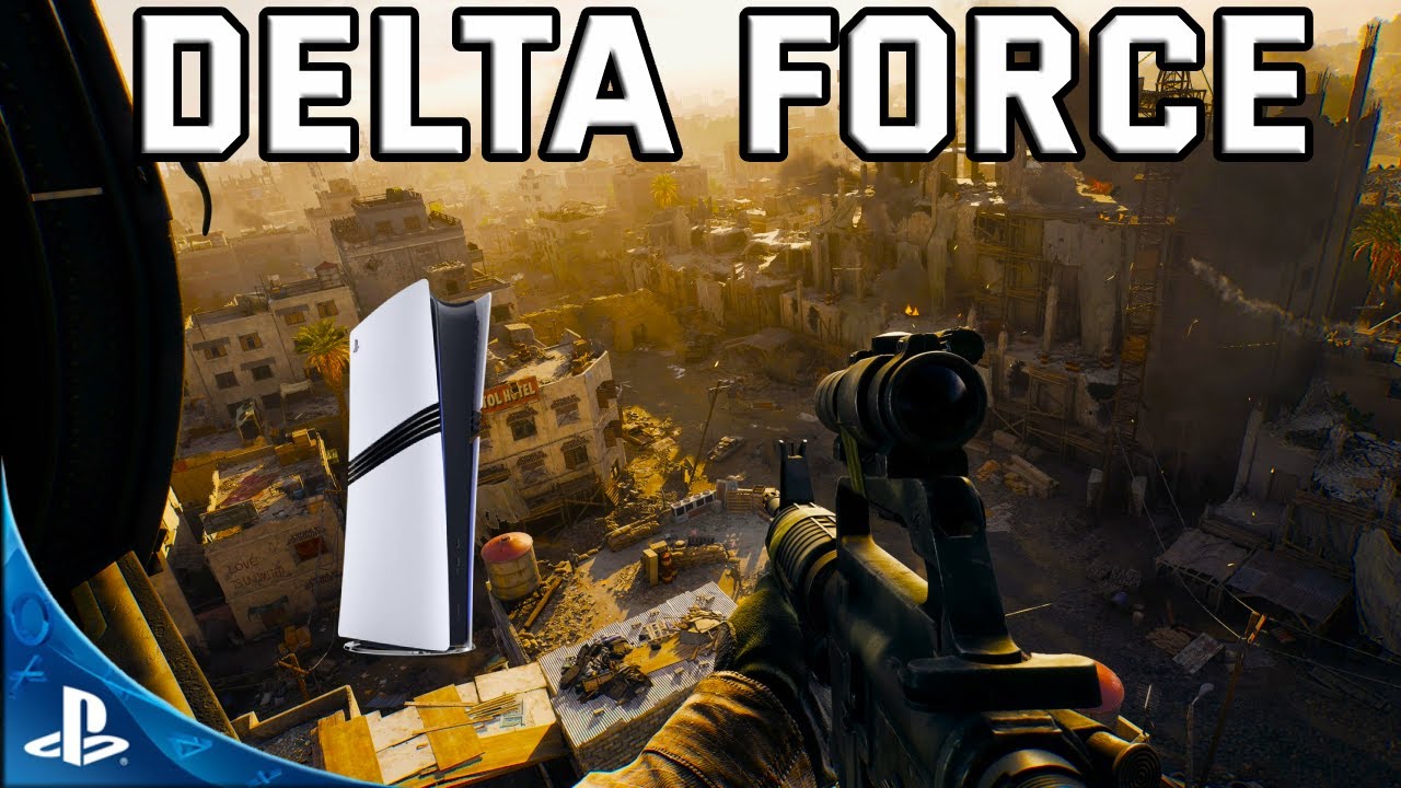 DELTA FORCE - PS5 PRO 1440P 120HZ - FPS Test