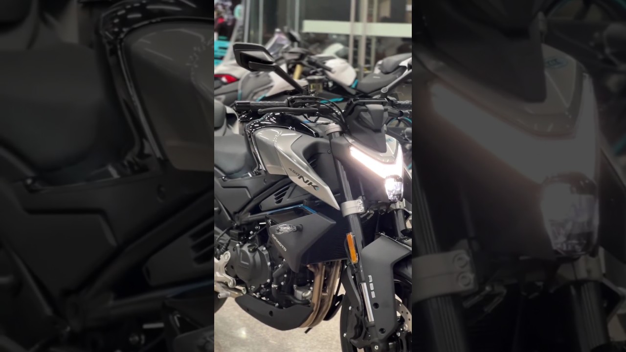 Cfmoto😍 450NK New model bike launch 2025 | Cfmoto🥰 New bike 450NK 2025 #shorts #youtubeshorts #viral