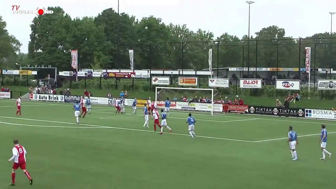 HZVV - Go Ahead Kampen Wedstrijd samenvatting zaterdag 1 juni 2013