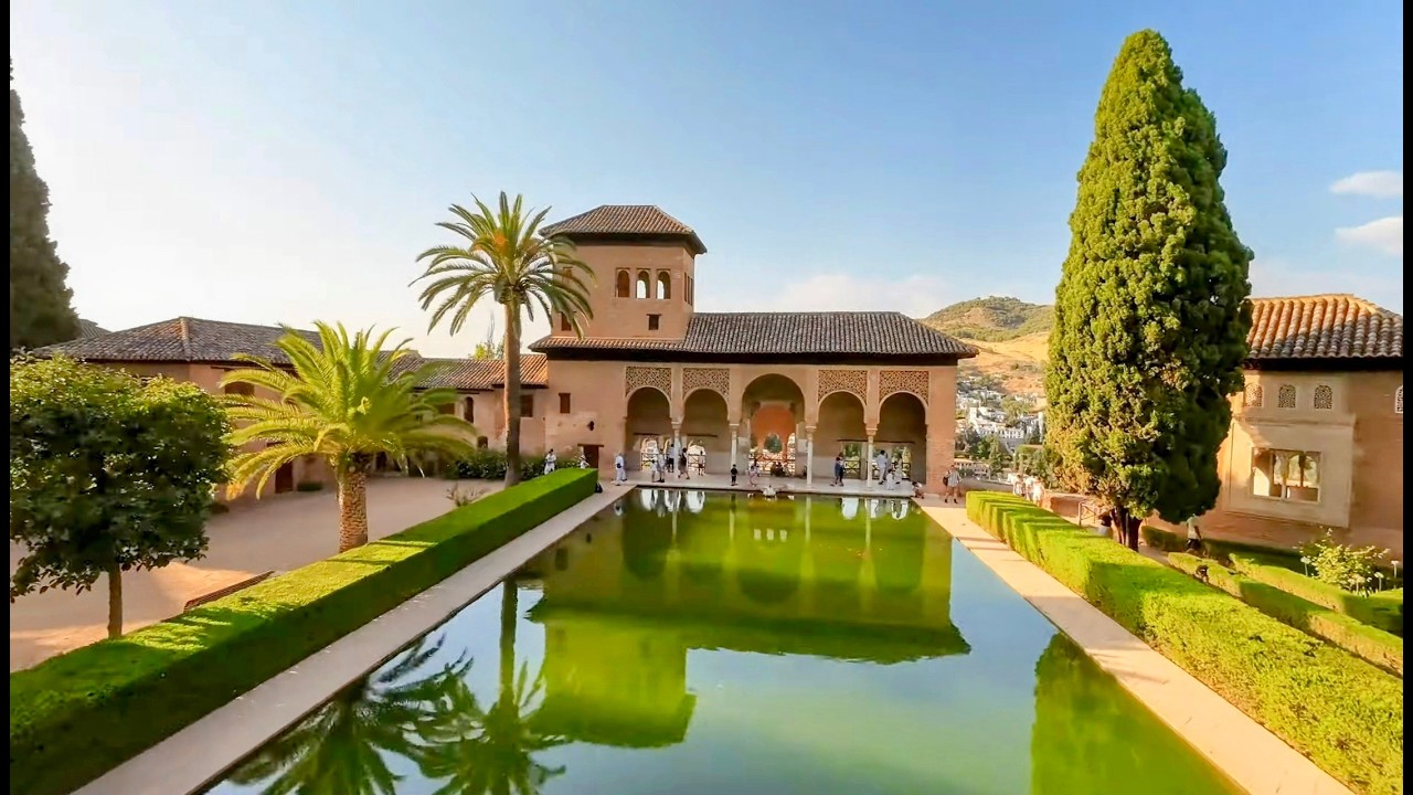 Alhambra Granada Palacios Nazaríes Palacio de Carlos V Generalife Alcazaba