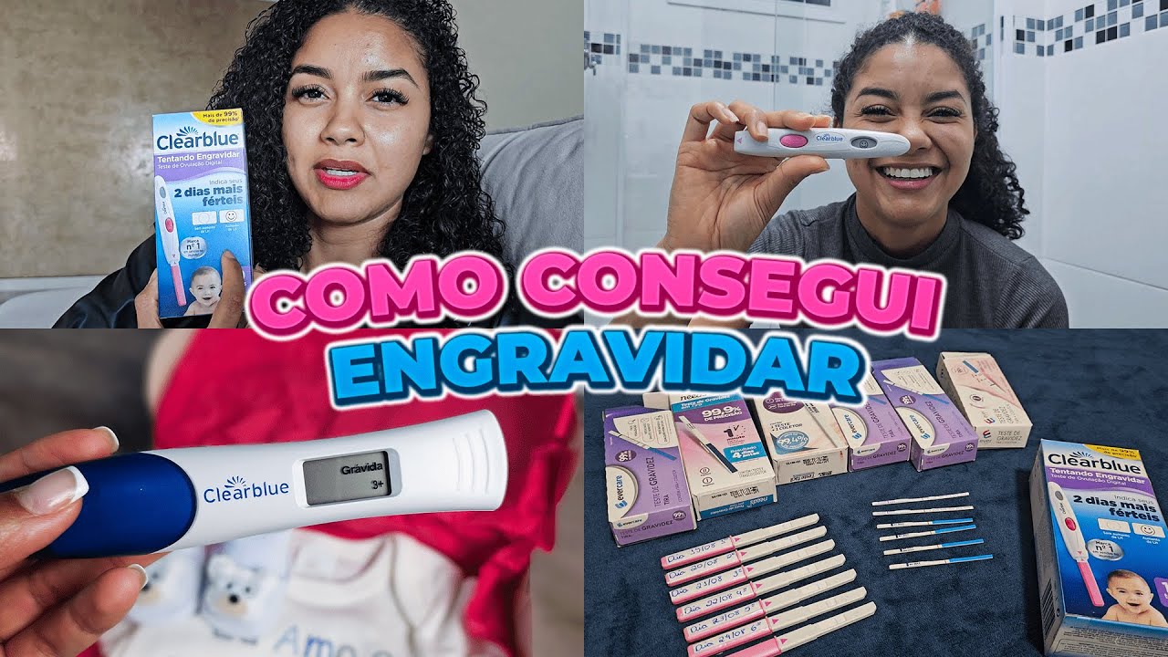 Como Consegui Engravidar com Teste de Ovula&ccedil;&atilde;o!