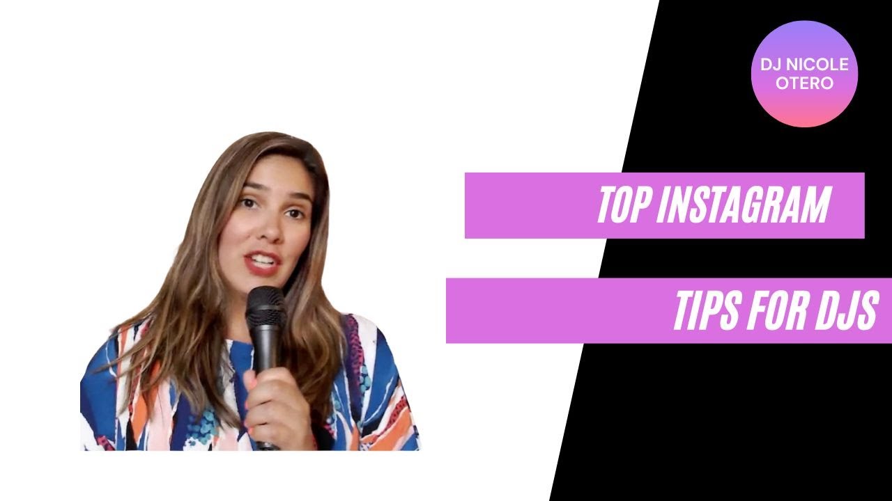 Top Instagram Tips for DJs