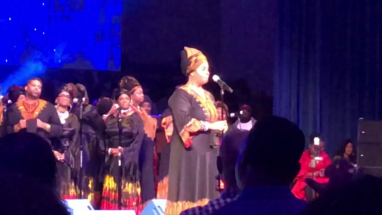 Donald Lawrence & TriCity w/ Sheri Jones Moffett “Encourage Yourself”