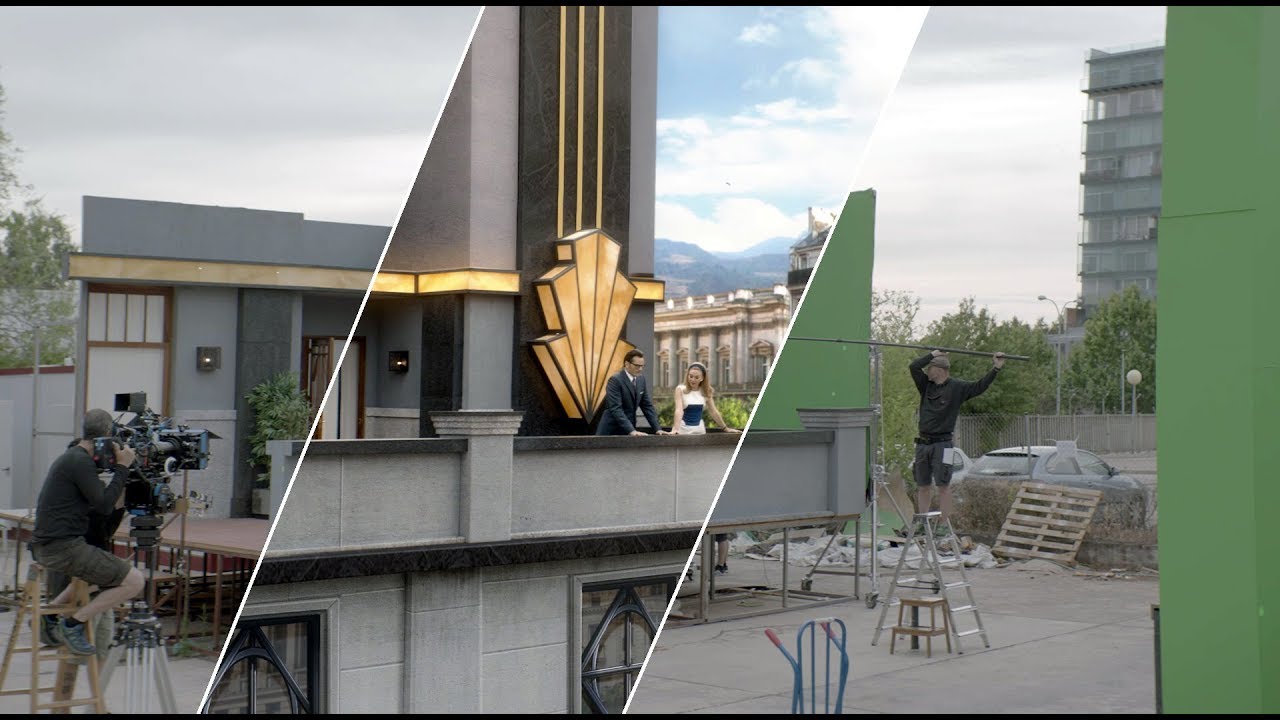 Velvet Collection - VFX Breakdown by Entropy Studio