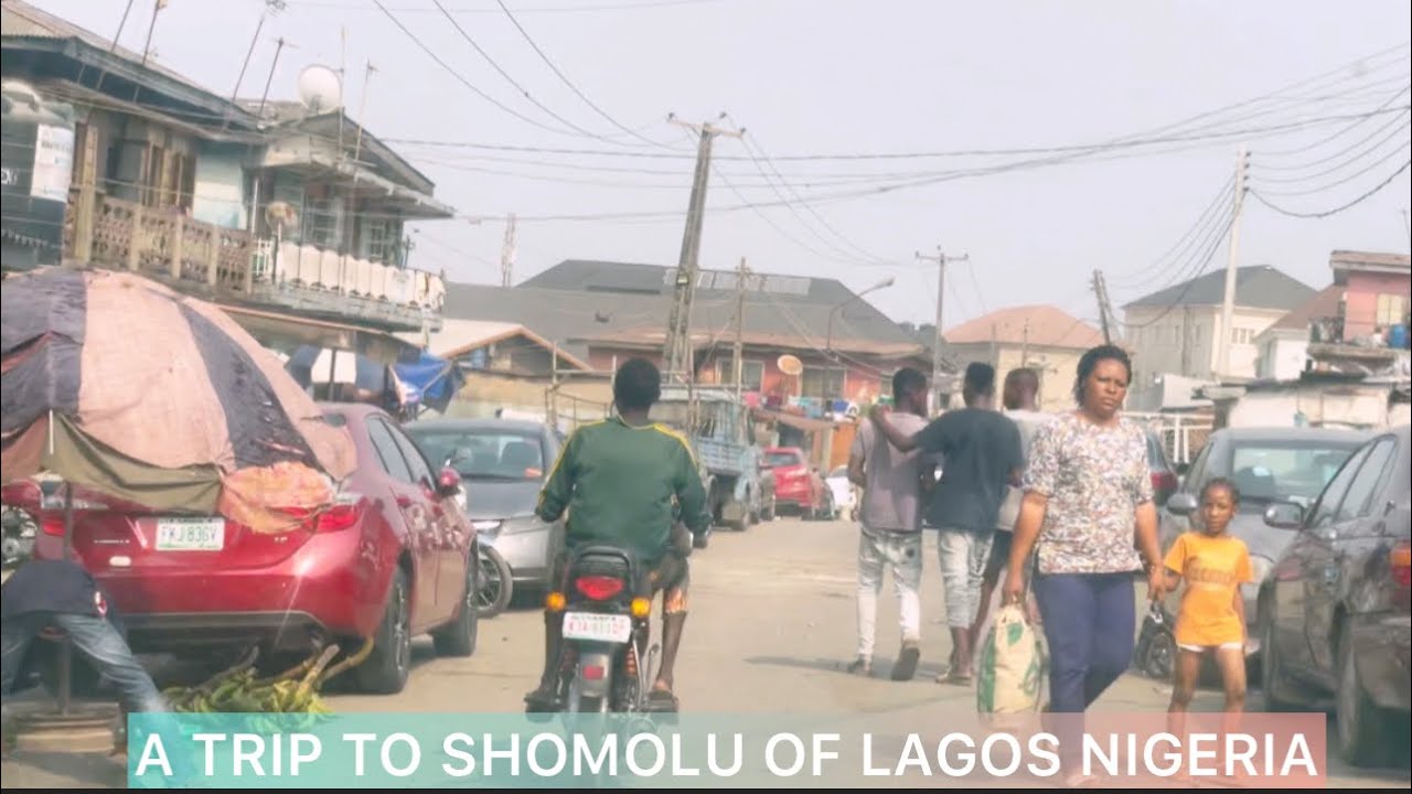 Shomolu Town Of LAGOS  STATE NIGERIAN / COME WITH ME 👉 It’s a Travel Vlog