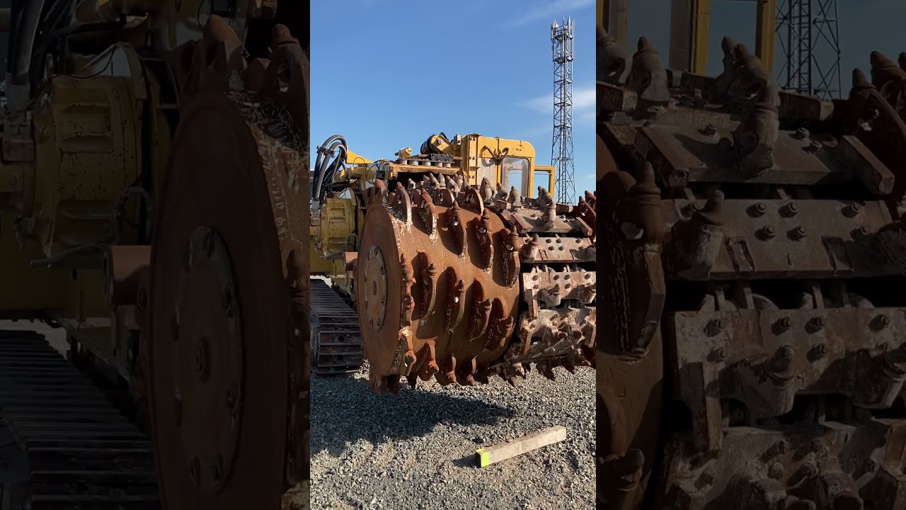 Vermeer T855 Trencher www.jaweed.eu