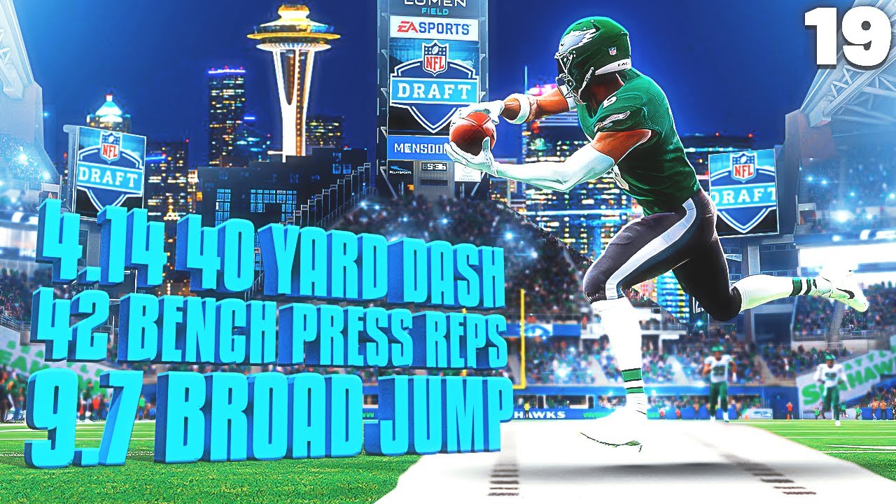 I TRADED EVERYTHING TO MOVE UP IN DRAFT & GET HIM, BEST COMBINE EVER! Fantasy Draft Franchise #19