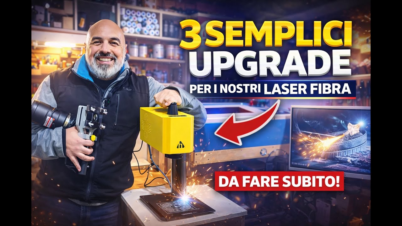Laser Fibra: 3 Upgrade ESSENZIALI che Devi Fare SUBITO