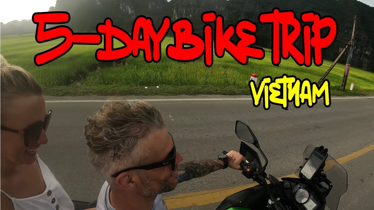 5-Day Motorcycle Trip Vietnam: Hanoi to Cat Ba to Ninh Binh