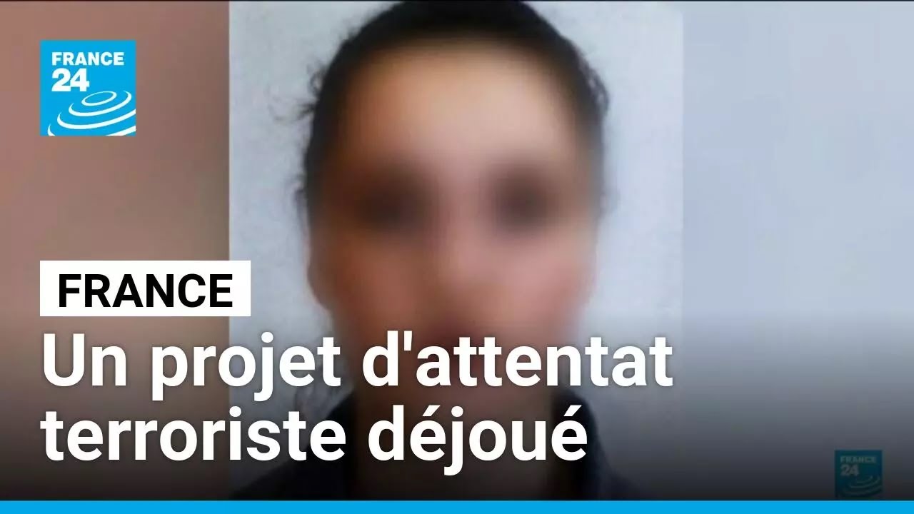 L'ex-compagne de Salah Abdeslam mise en examen pour un projet d'attentat &bull; FRANCE 24