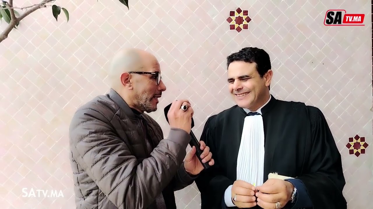 المسكيني دفاع الناصري في ملف اسكوبار الصحراء يرافع بقوة لإظهار البرائة المستحقة كما يقول