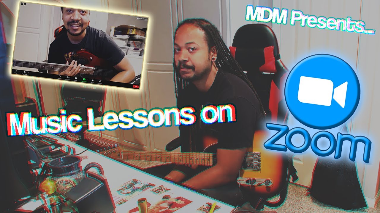 Guitar Lessons on Zoom