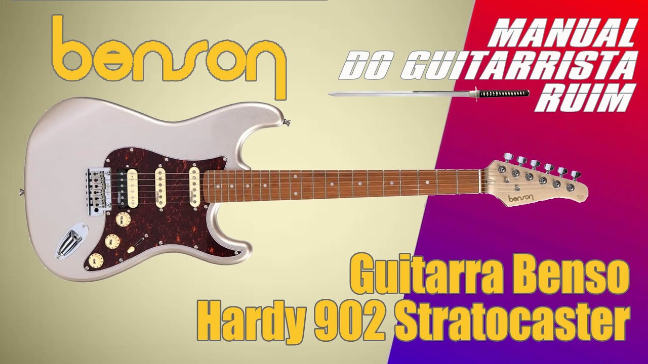 Guitarra Benson Hardy Series 902