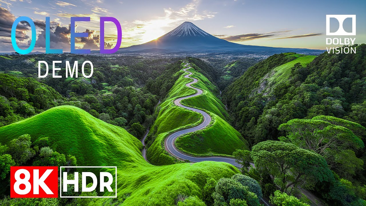 8K Video ULTRA HD 60fps   Dolby Vision HDR | Picture Perfection