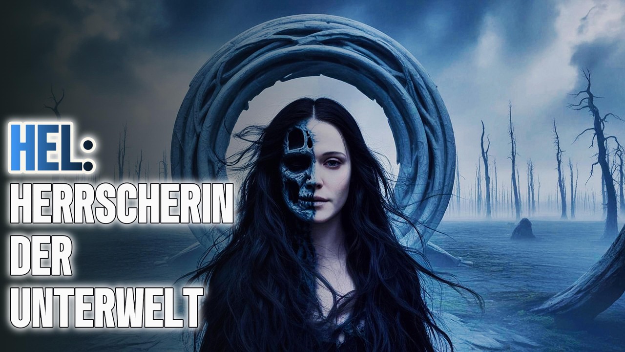 Hel – Göttin der nordischen Unterwelt und Hüterin der Totenwelt 🗝️❄️