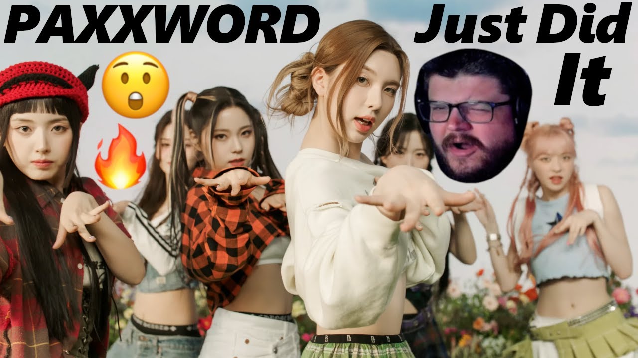 FIRST EVER NMIXX ALBUM?! NMIXX - exp&eacute;rgo NSWER Reaction Part 1: PAXXWORD and Just Did It Lyrics