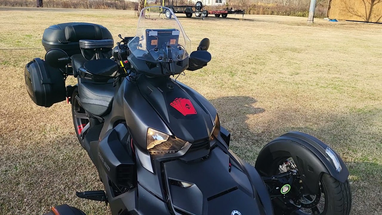 Trying to turn a 2021 can am ryker 900 ace into a cruiser