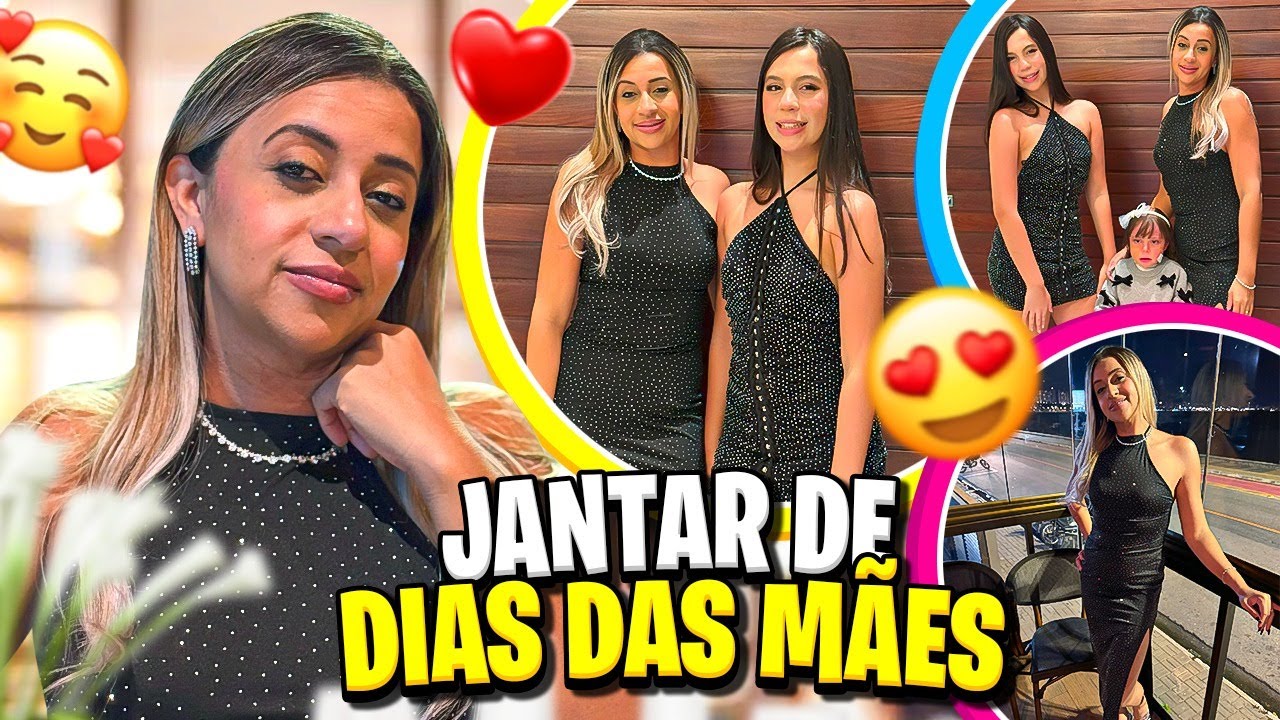 VLOG DA FAMÍLIA DE UM JANTAR ESPECIAL DO DIA DAS MÃES ! Dia a Dia com Amanda