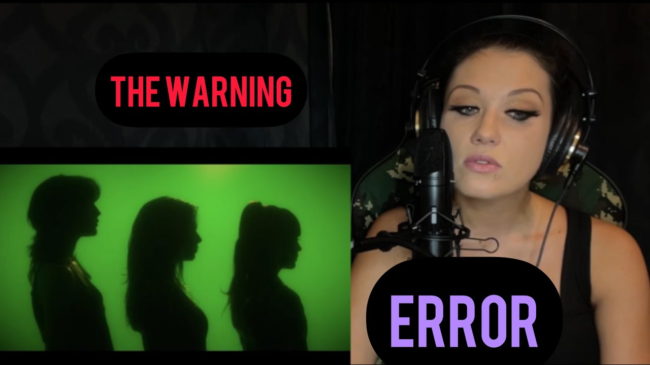 The Warning - ERROR. Back on my Channel