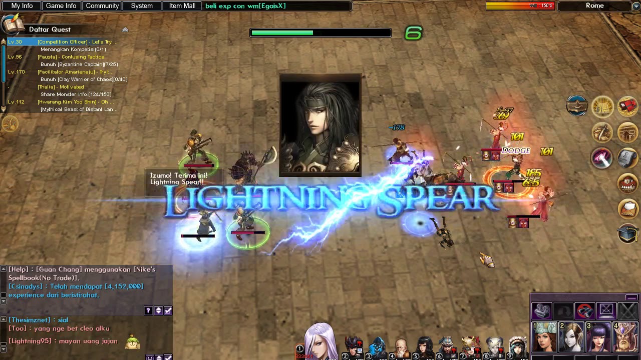 [Betting] DIV Apaan 4 K Njirrr! | Atlantica Online Indonesia