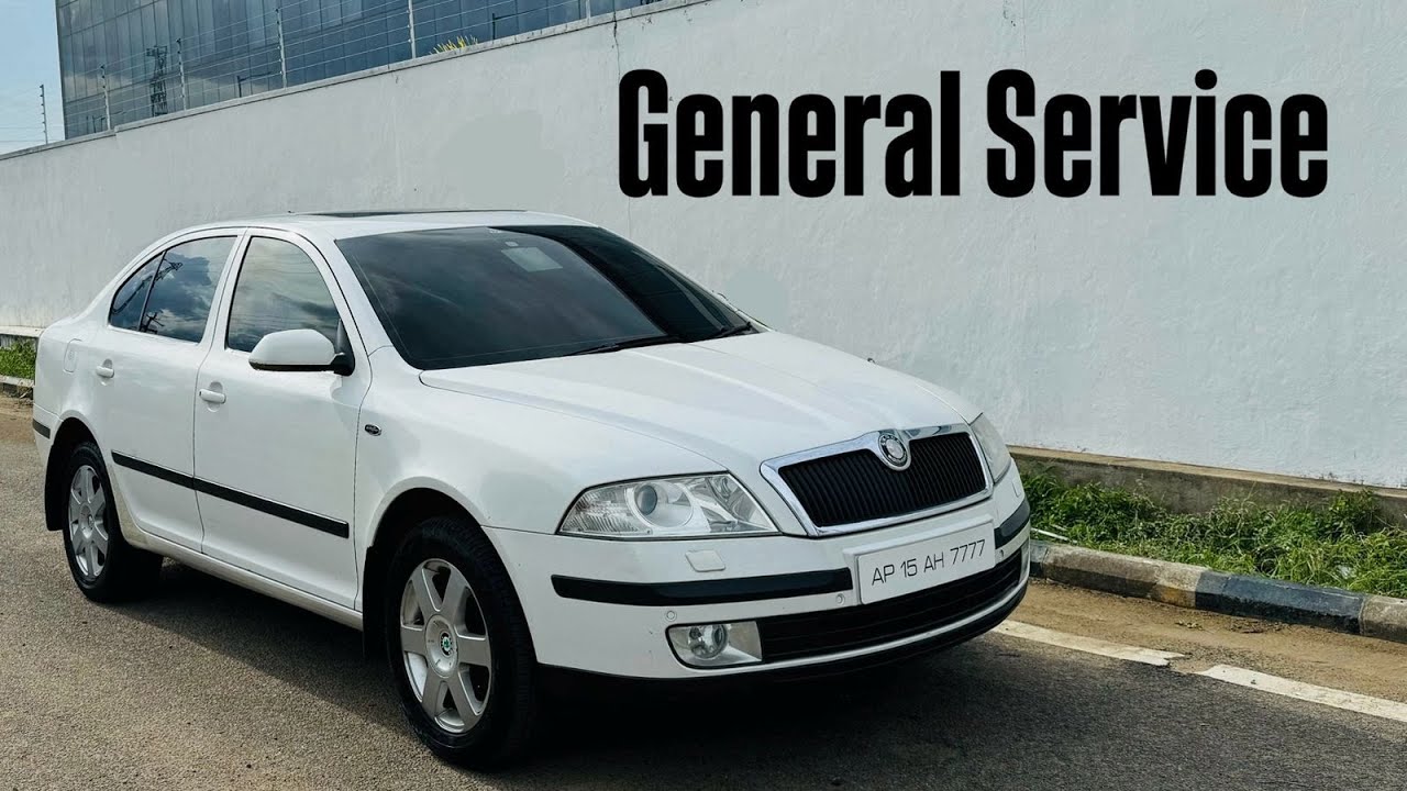 General Service for My Skoda Laura L&K type-1 in Telugu by #23