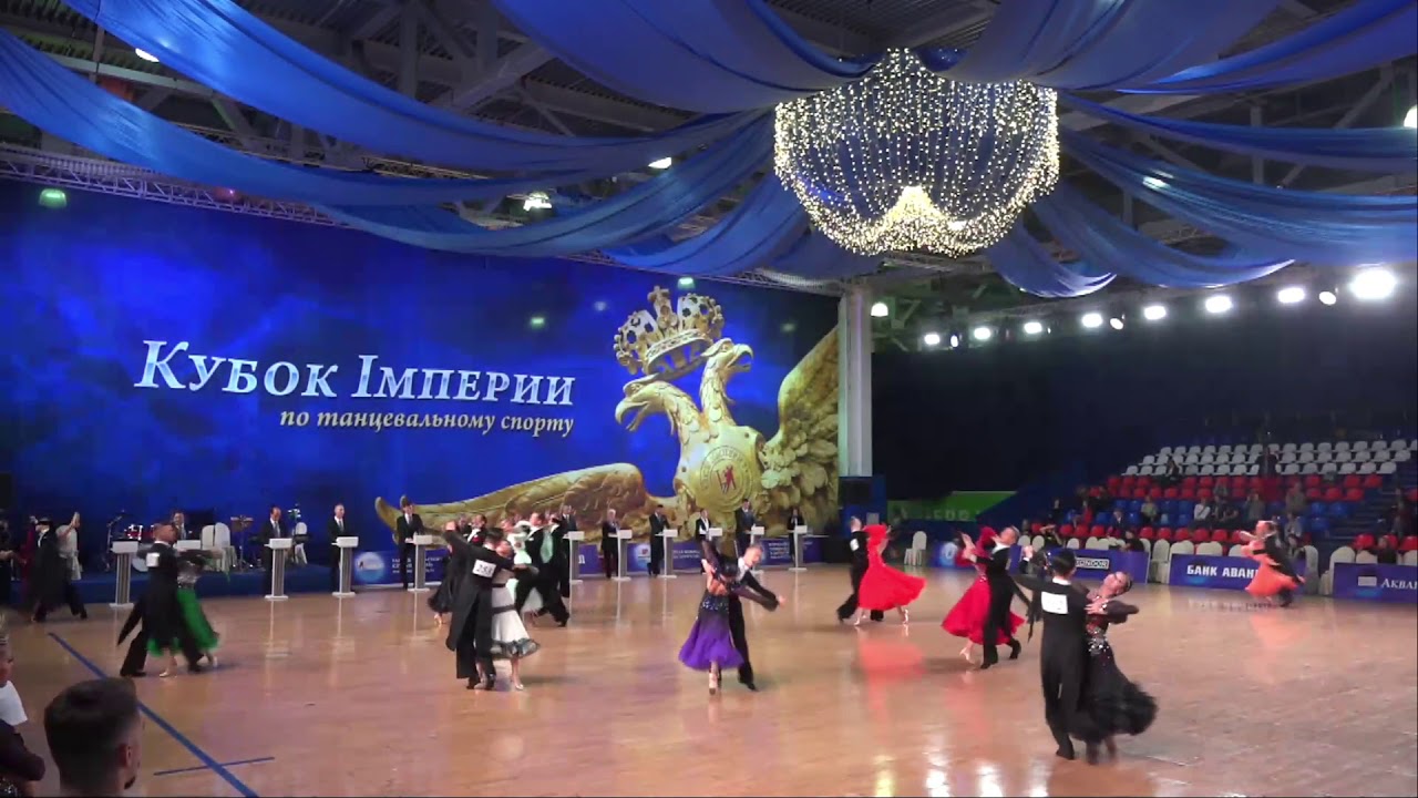 Imperia cup. WDSF international st . 1/8 waltz