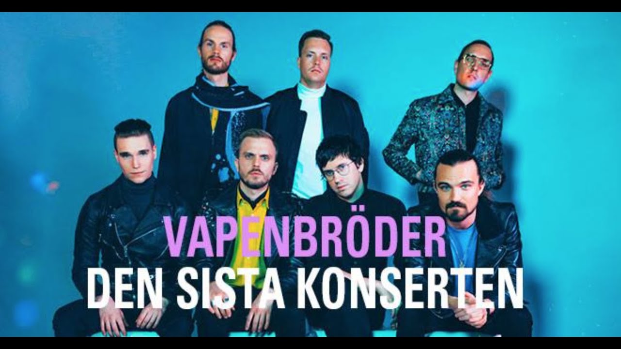 Vapenbröder - Den Sista Konserten - Karlskrona Konsthall 25/12 - 2018