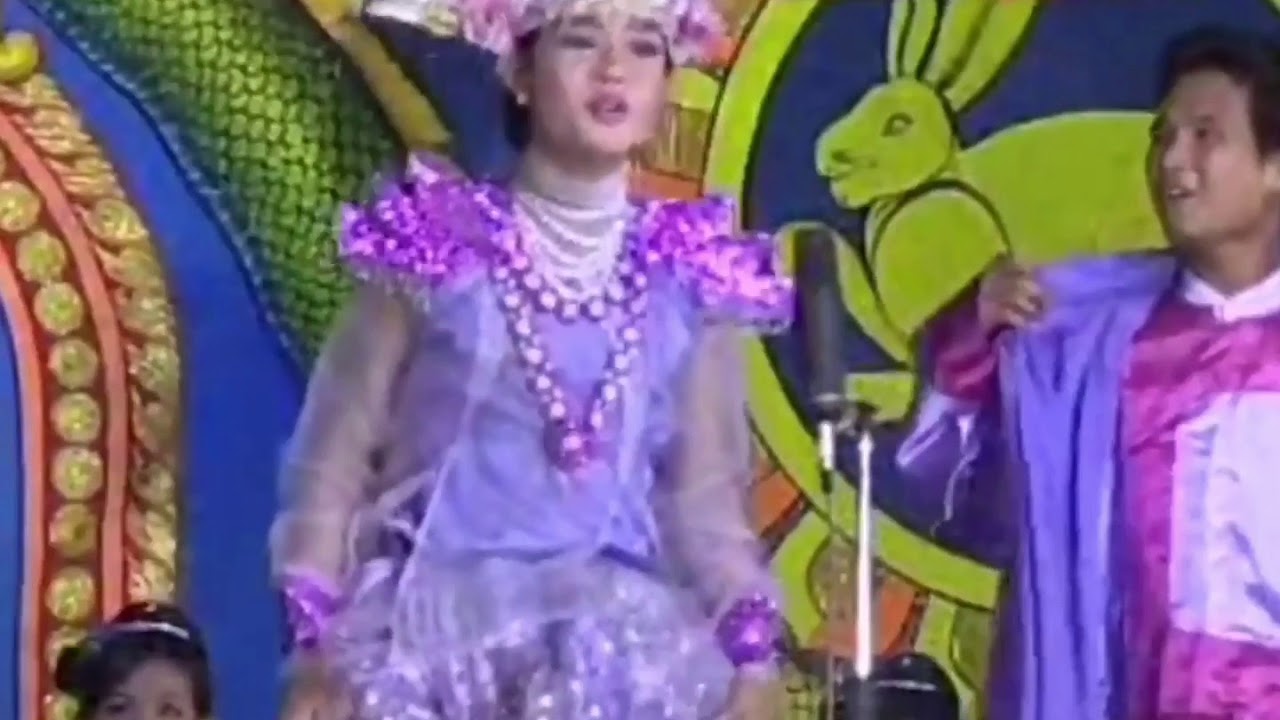 Swan Zarni dance
