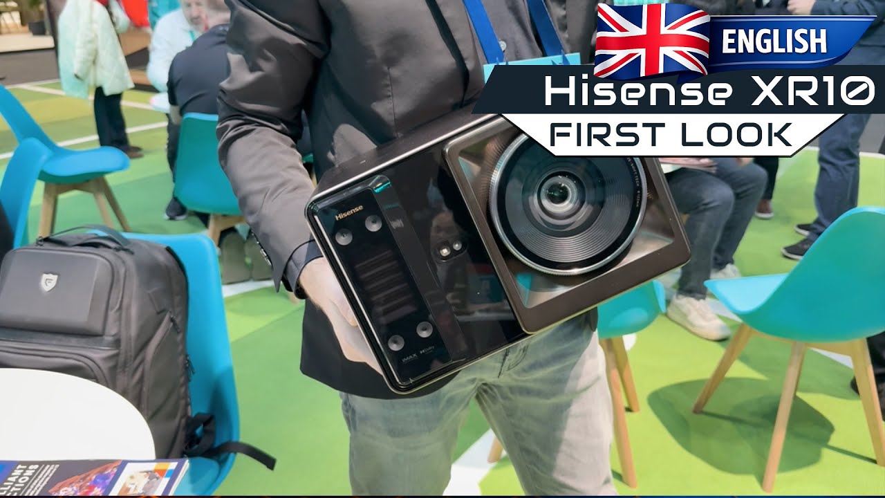 WOW! Hisense XR10 First Look – 6000 ANSI lumens, lens shift and dynamic iris