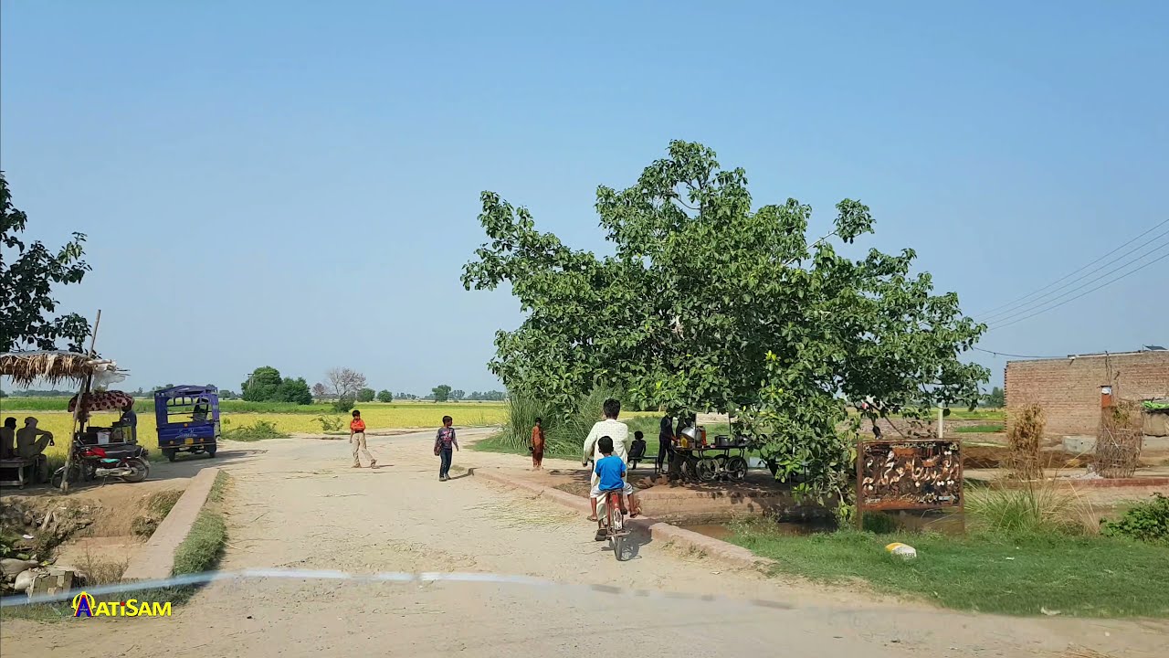 Hafizabad To Alipur Chattha Road | Highlights