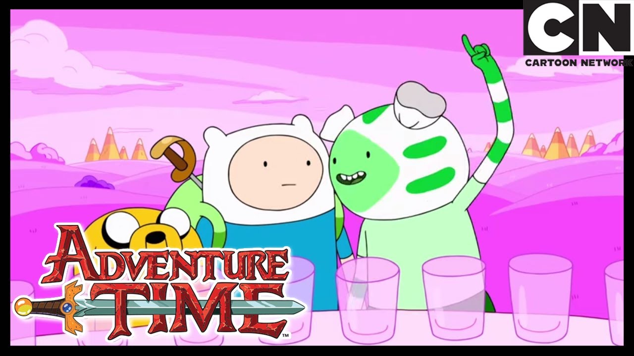 Elementos Pt 1 Skyhooks | Hora de Aventura LA | Cartoon Network