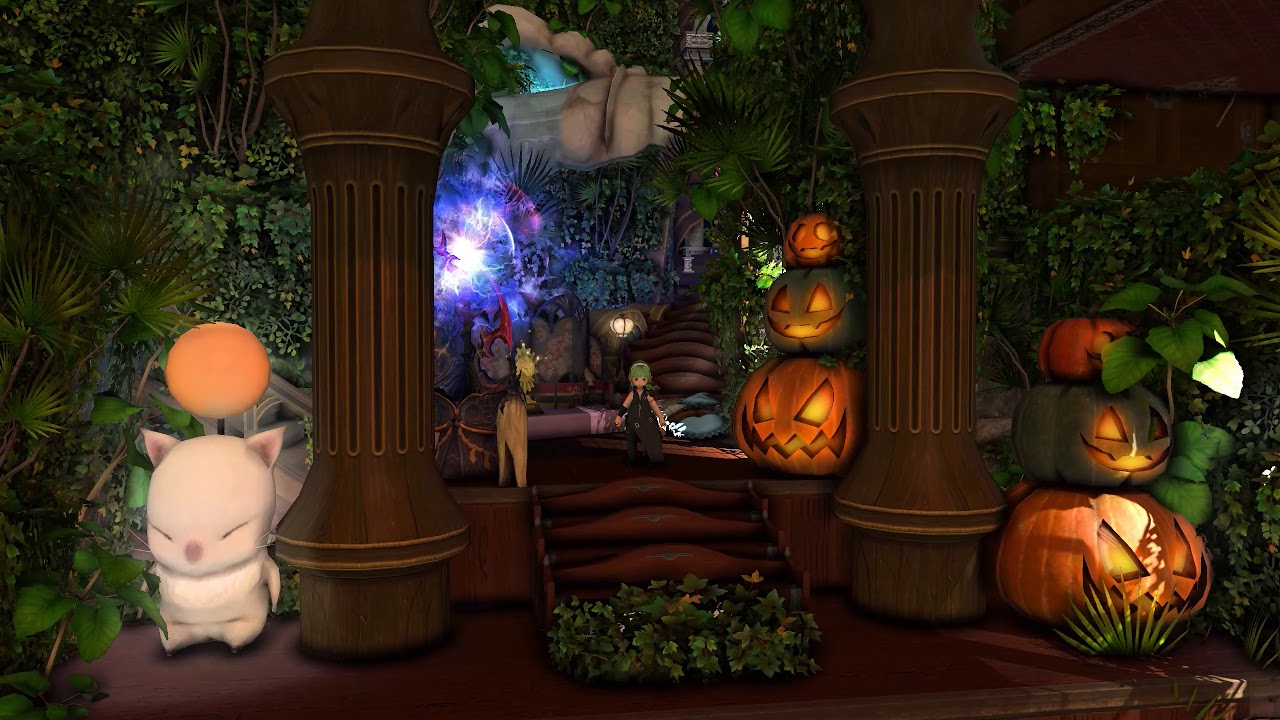 FFXIV Housing - Magical Forest 2.0 Mansion