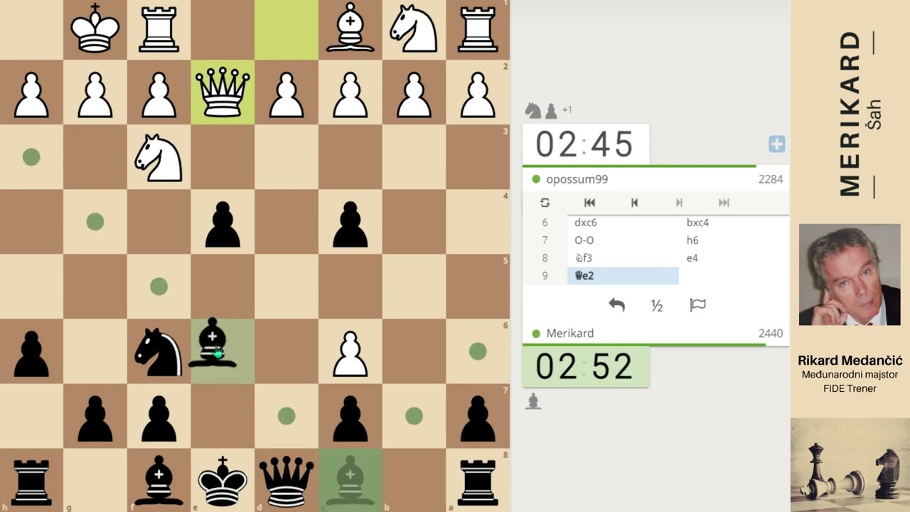 NAuči od majstora 527. - OBRANA  DVA SKAKAČA