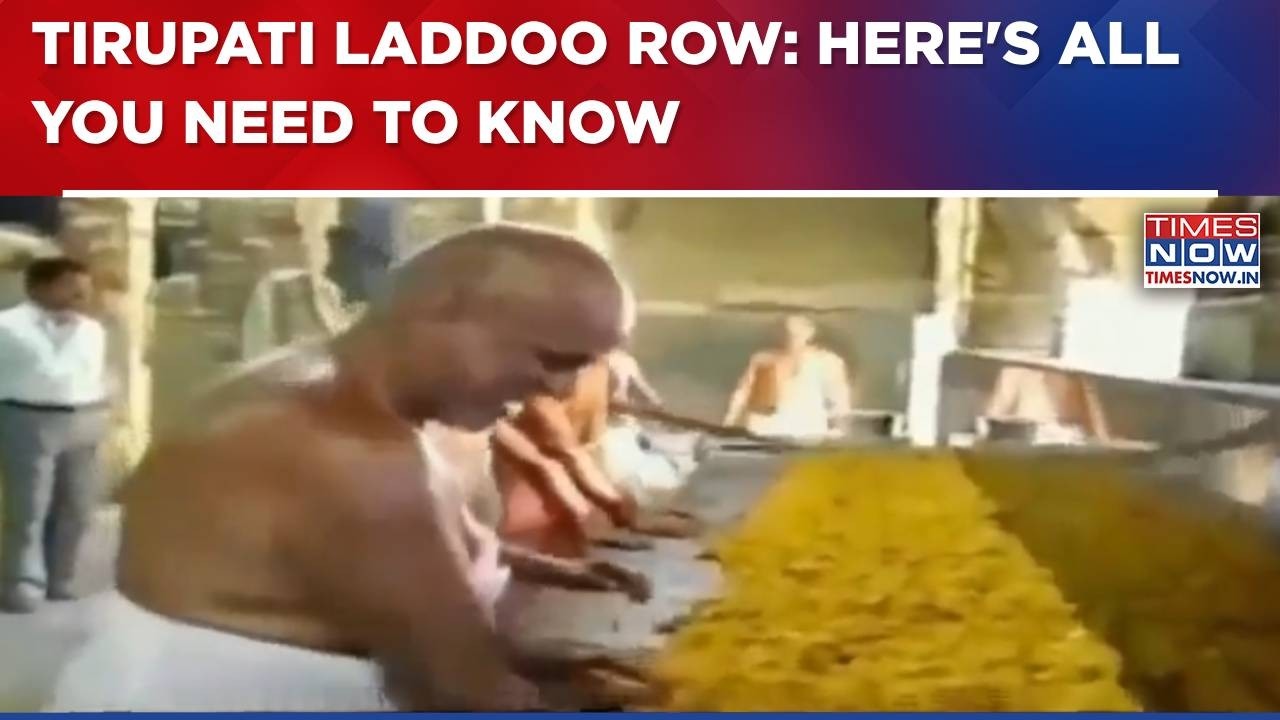 Tirupati Laddoo Row: 'Adulteration' Proof In White & Black, 3 Clinchers Counter Team Jagan | WATCH