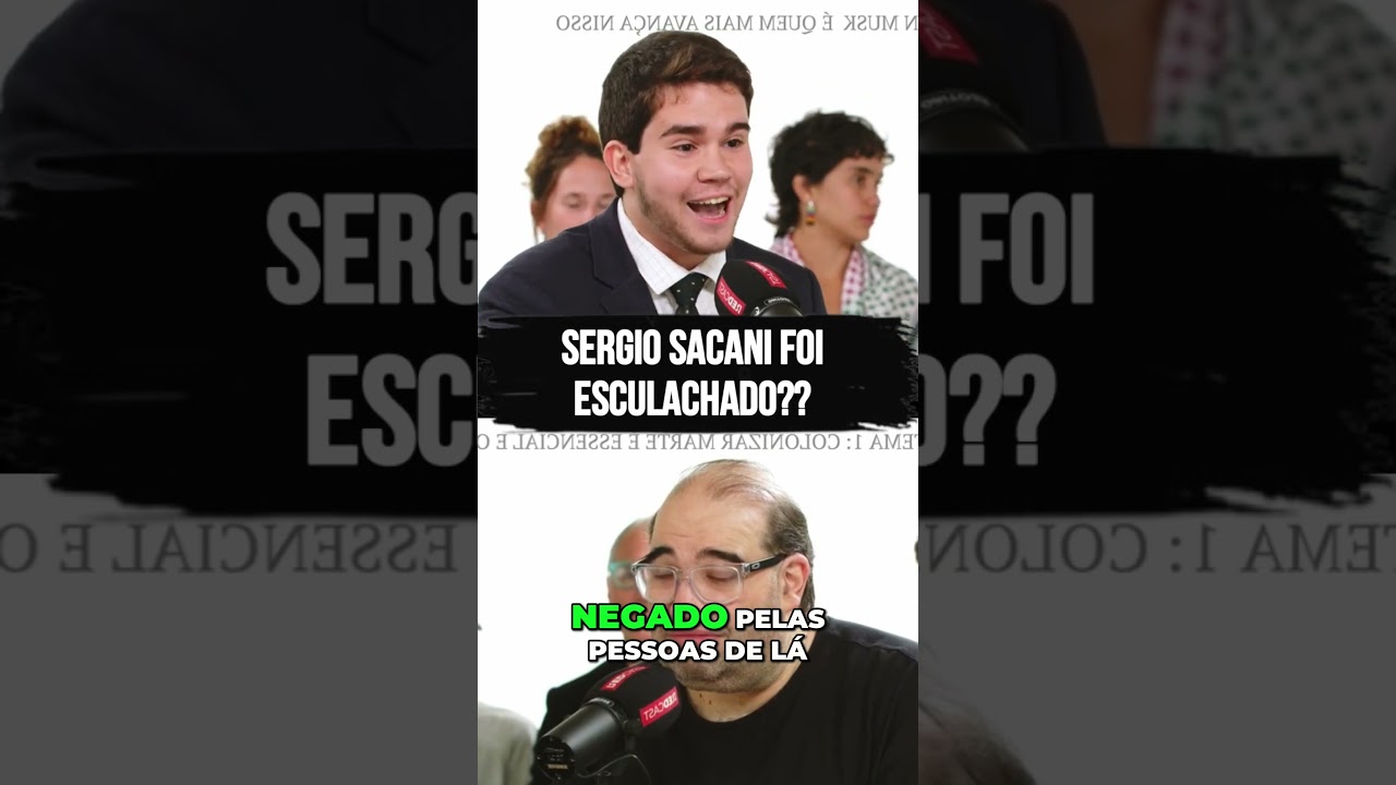 Sergio Sacani vs SEU PIOR HATER #debate #podcast #sergiosacani