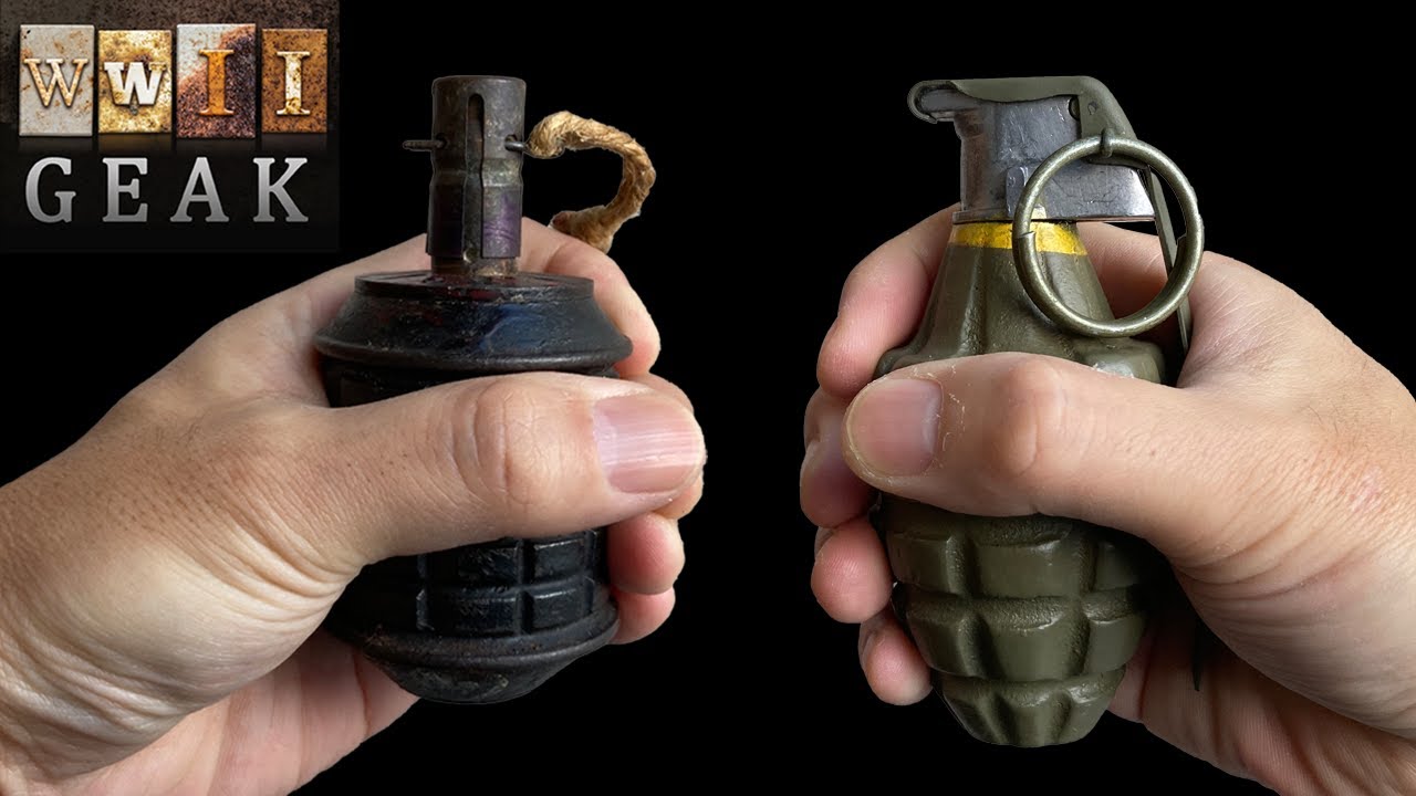 第二次世界大戦の手榴弾：作動原理と知られざるエピソード