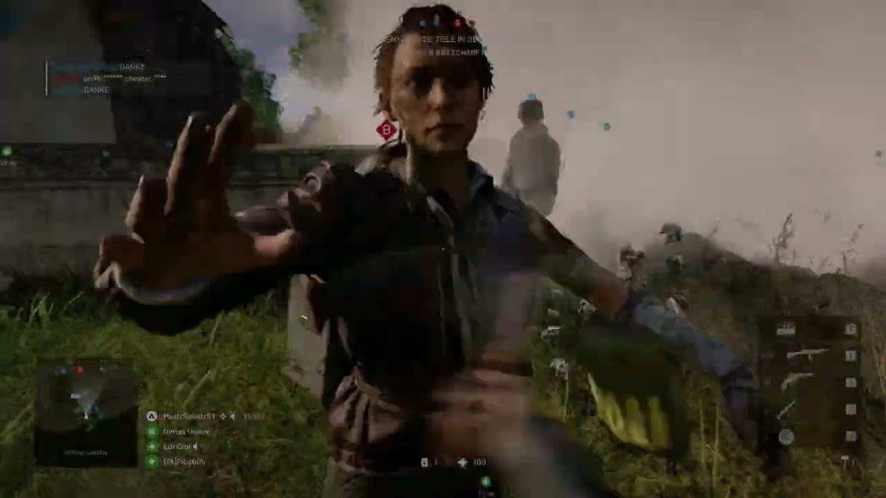 What I Experienced in Battlefield 5 Back Then...