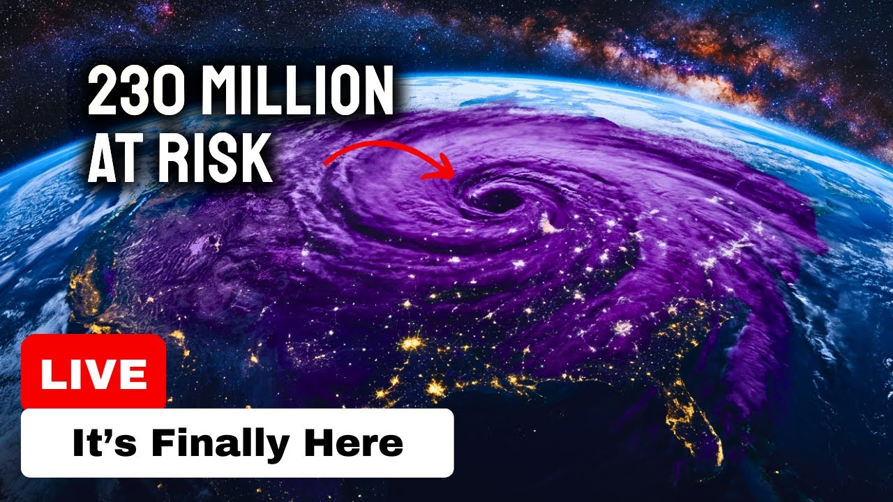 U.S. STORM: The Monster Is Finally Here - And It's Worse Than We Thought