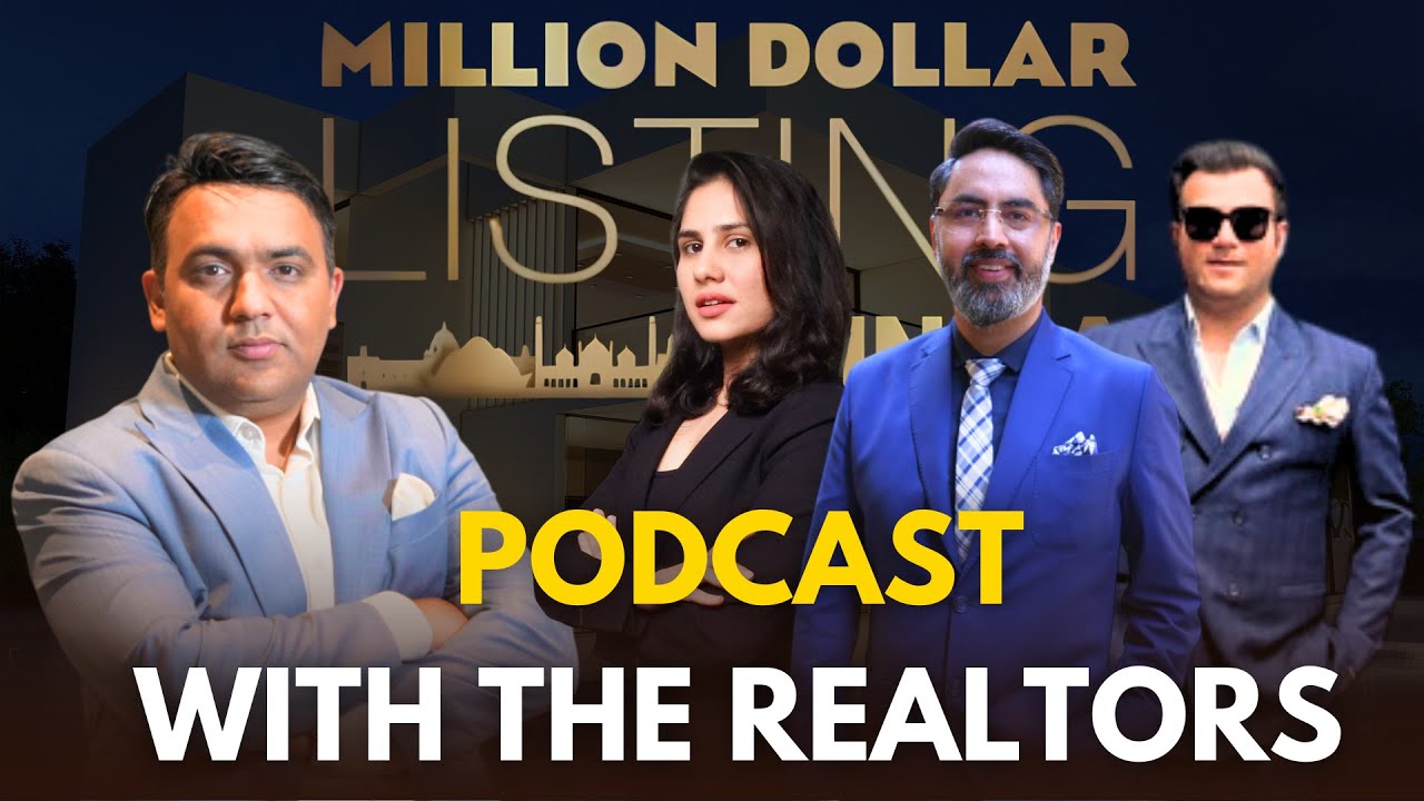 Podcast Million Dollar Listing India Realtors | Feat Deepti Mallik , Hem Batra & Ankush Sayal
